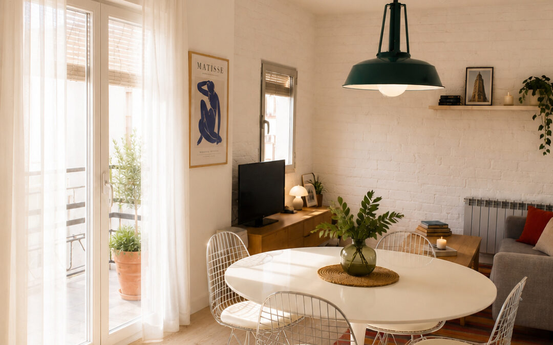 Casa para una pintora