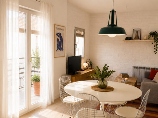 Casa para una pintora