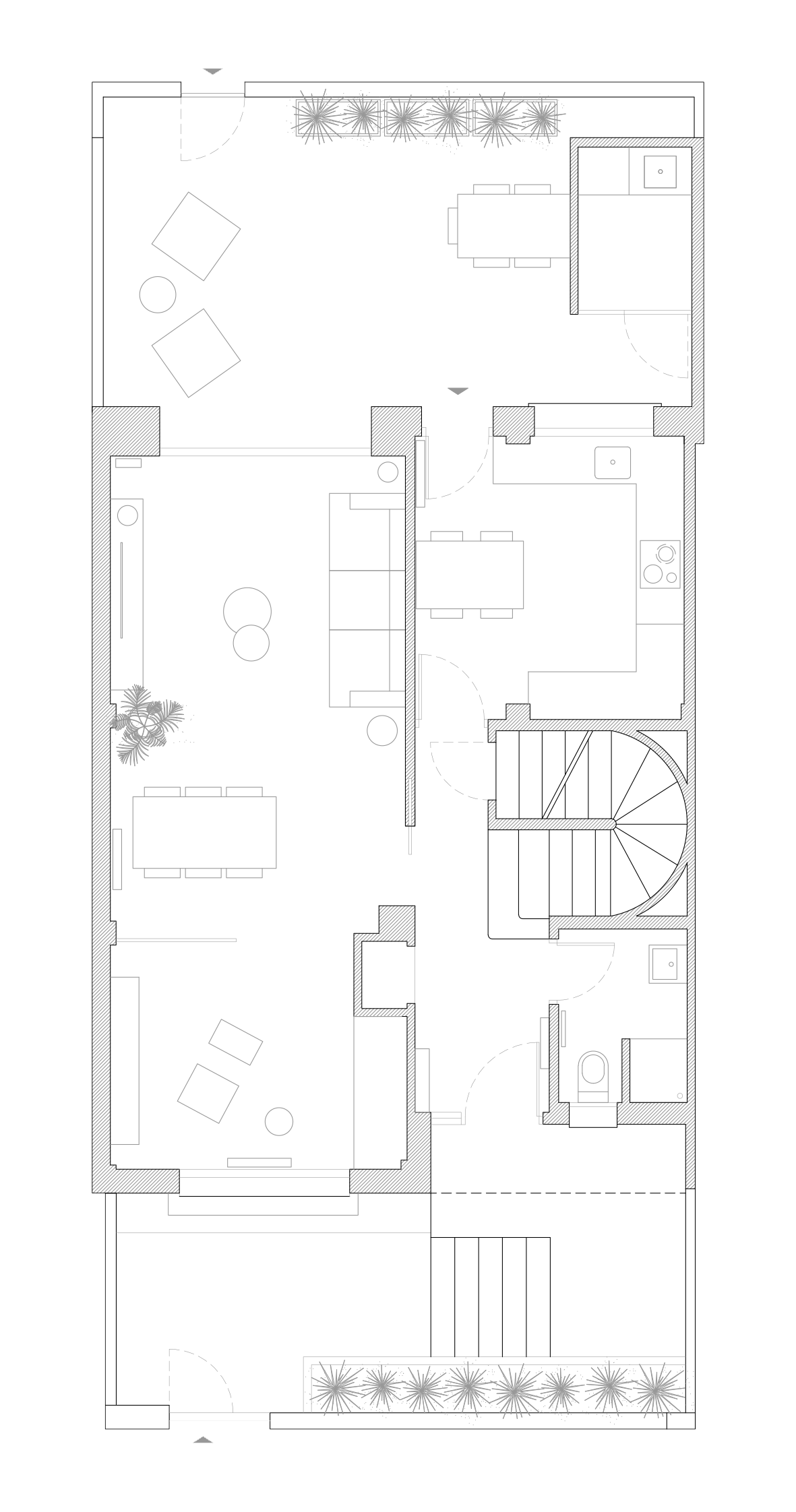 ESCAPA-ARQUITECTURA-INTERIORISMO-ALBACETE-CASA S-P-PLANTA BAJA